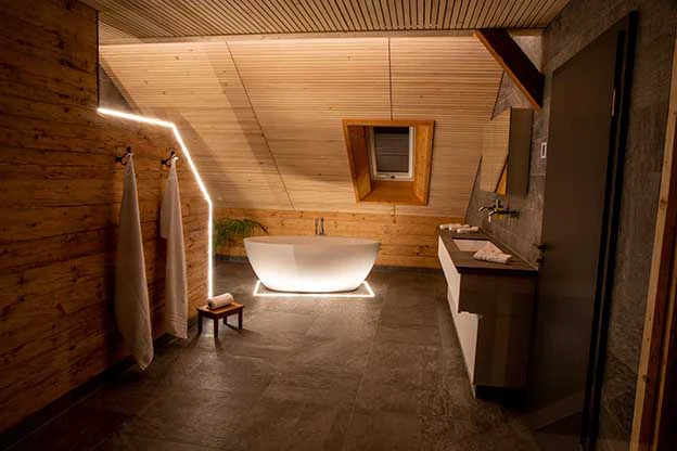 Zweiter Stock Badezimmer